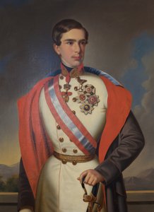 Kaiser Franz Joseph I. av Unbekannter Künstler
