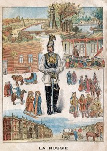 Russland. Russland. av Nicolas Liez