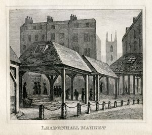 Leadenhall Market av Unbekannt