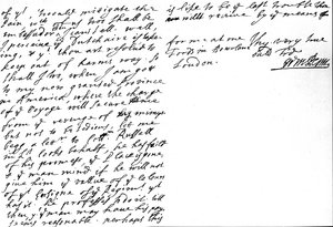 Brev fra William Penn til Henry Sidney om foranderlighet og korrupsjon av verden og monarker og nevner hans "nye gitte provins i Amerika", 29. mars av Unbekannt
