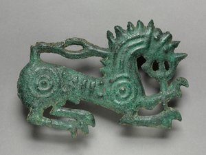Løveplakett, 1000-500 f.Kr av Unbekannt
