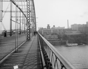 Little Rock, fra Free Bridge av Unbekannter Künstler