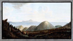 Små fjell under Vesuv, kongeriket Napoli av Unbekannter Künstler