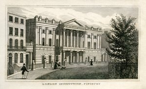 London Institution, Finsbury av Unbekannt