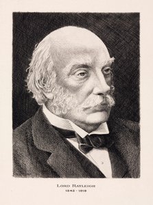 Lord Rayleigh , engelsk matematiker og fysiker av Unbekannt