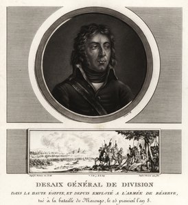 Louis Charles Antoine Desaix, divisjonsgeneral av Unbekannt