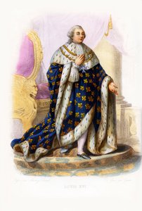 Ludvig XVI, konge av Frankrike (gravering)