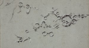 Månekratere, Hipparchus og Albetegnius av Unbekannt