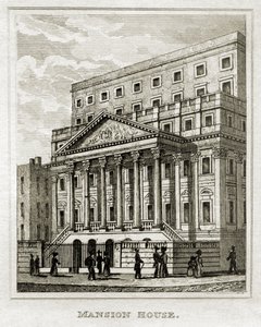 Mansion House av Unbekannt