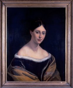 Maria Malibran fransk kontralto av Unbekannter Künstler