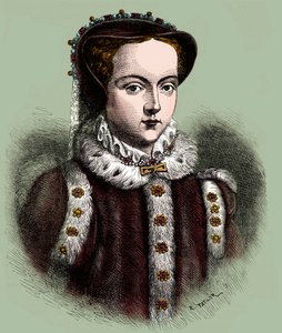 Mary I av Unbekannter Künstler
