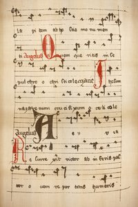 Melk AbbeyMusic partitur, Melk, Østerrike av Unbekannt