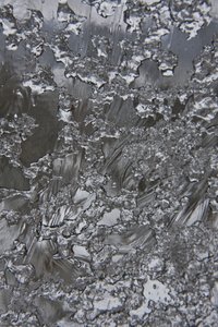 Melting II (fotografi) av Unbekannter Künstler