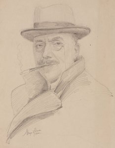 Mervyn O'Gorman , britisk luftfartsdesigner av Unbekannter Künstler