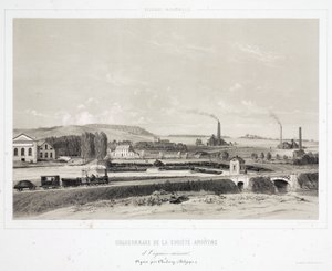 Gruvedrift, Coal D'Oignies aiscau Coalmining Company, Belgia av Unbekannt