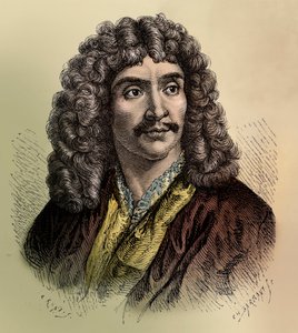 Moliere av Unbekannter Künstler
