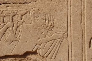 Flere hoder, karnak, Luxor, Egypt (bilde) av Unbekannt