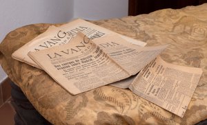Museum Museu Comarcal de l'Urgell. Noen aviser, Vanguardia av Unbekannt