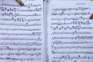 Musikk, Montesano, Italia av Unbekannt
