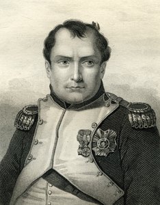 Napoleon Bonaparte av Unbekannter Künstler