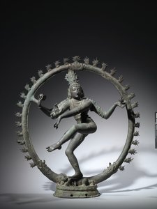 Nataraja, Shiva som Dansens Herre, 1000-tallet. Sør-India, Tamil Nadu, Chola-perioden av Unbekannt