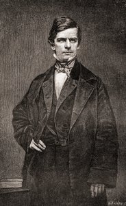 Nathaniel Prentice Banks, fra The Century Magazine, publiserte 1887 (gravering) av Unbekannt