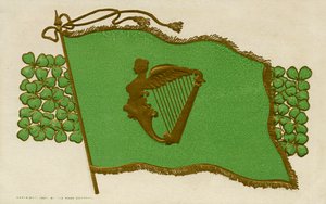 Nasjonale symboler i Irland av Unbekannter Künstler