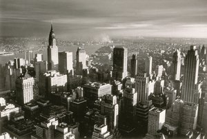 New York City, Uten tittel 6, ca. 1953-64 (s/hvitt-bilde) av Unbekannter Künstler