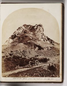 North Hill Tor, Gower-halvøya, Sør-Wales, 14. juni 1862 av Unbekannt