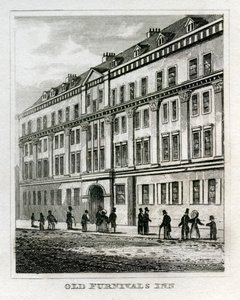 Old Furnival's Inn av Unbekannt