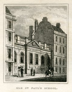 Old St Paul's School av Unbekannt