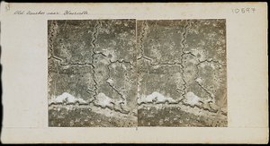Gamle skyttergraver nær Blairville, Frankrike, ca 1917-1918 av Unbekannt