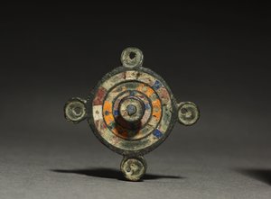 Dekorasjonsbrosje, ca.100-300 av Unbekannt