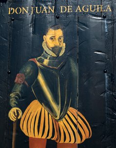Maleri av Juan del Aguila, utenfor Bulman pub, Summercove, Kinsale, County Cork, Irland (bilde) av Unbekannt