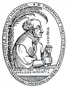 Paracelsus. av Unbekannt