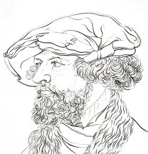 Philipp der Kühne von Unbekannt