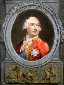 Philippe Egalite, ca. 1789 (gravering) av Unbekannter Künstler