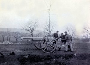 Fotografi fra et personlig album av en infanteriløytnant under de første månedene av første verdenskrig av Unbekannt
