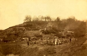 Fotografi fra et personlig album av en infanteriløytnant under de første månedene av første verdenskrig av Unbekannt