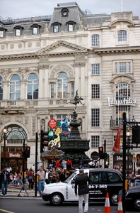 Piccadilly Circus, London (bilde) av Unbekannt