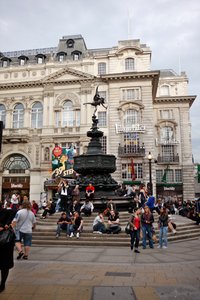 Piccadilly Circus, London (bilde) av Unbekannt