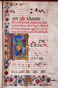 Piccolomini bibliotek: Korbok, torsk. 7.G, ff. 40v med "Jeremiah