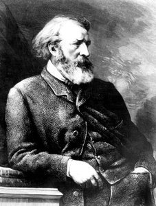Pierre Jules Hetzel 1814–1886 redaktør av Jules Vernes og George Sands bøker av Unbekannter Künstler