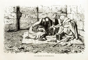 Piratkopiering i Egypt - Illustrasjon fra Atlas of Egypt av Unbekannter Künstler
