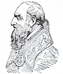 Pave Gregor XIII. av Unbekannt