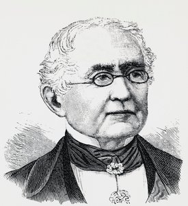 Portrett av Alexander Gorchakov (1798-1883), russisk utenriksminister av William M. Timlin