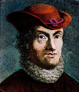 Portrett av Baruch Spinoza, nederlandsk filosof (gravering) av Unbekannter Künstler