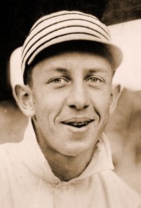 Portrett av Eddie Collins av Unbekannt