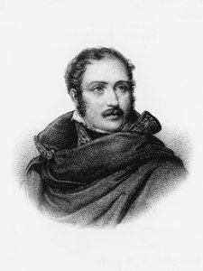 Portrett av Eugene de Beauharnais (1781-1824), fransk soldat, prins av det første imperiet og visekonge av Italia fra 1805 til 1814, gravering av William M. Timlin