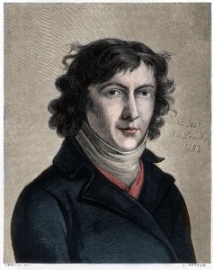 Portrett av Louis de Saint-Just av Unbekannt